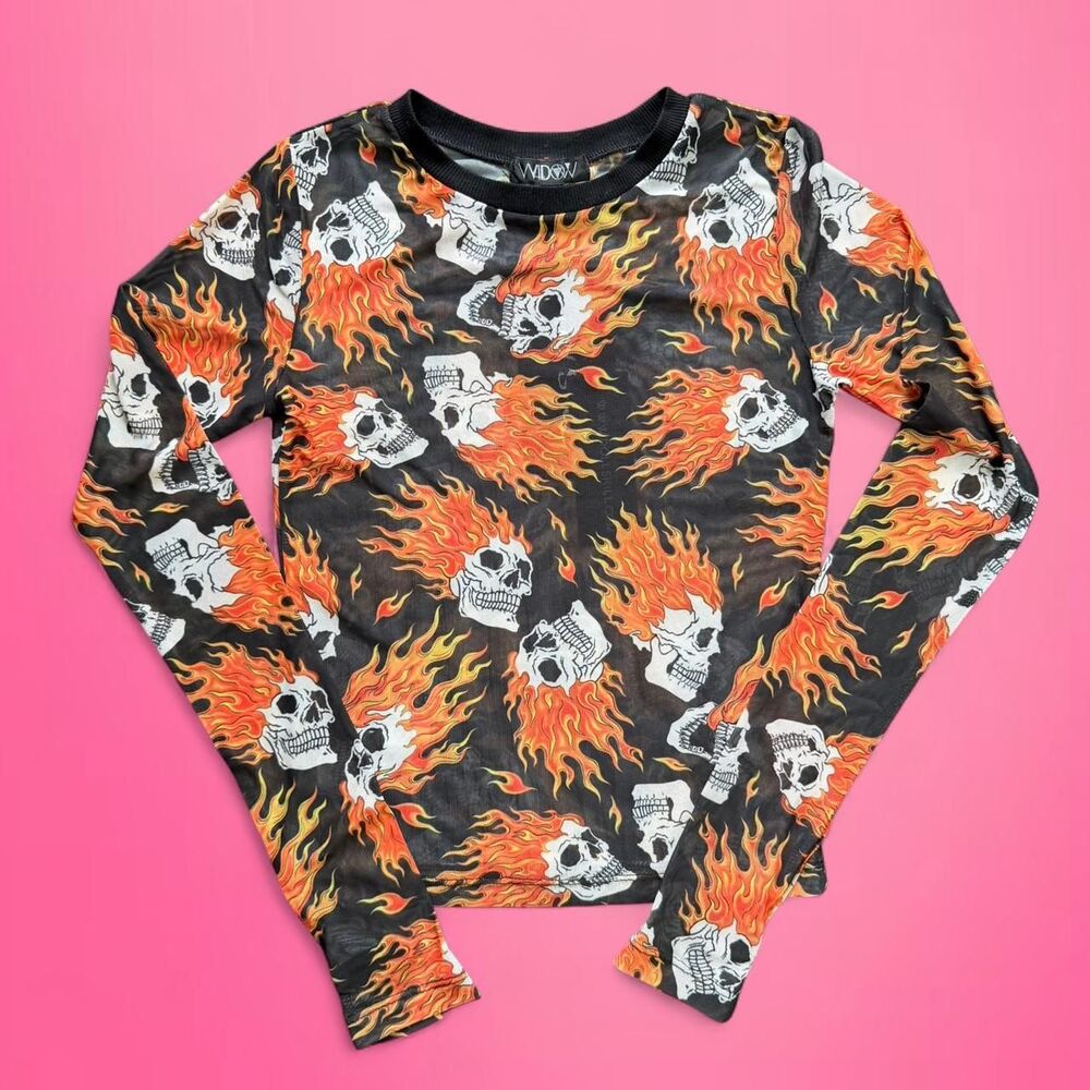 Dolls-kill Women's multi Crop-top